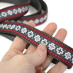 Pendleton Classics Leash (Diamond River Scarlet)