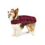 Pendleton Classics Dog Coat // Red Ombre (X-Small)