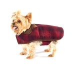 Pendleton Classics Dog Coat // Red Ombre (X-Small)