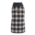 Pendleton Classics Dog Coat // Charcoal Ombre (X-Small)