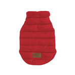 Pendleton Puffer Dog Coat // Red (X-Small)