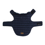 Pendleton Puffer Dog Coat // Navy (X-Small)