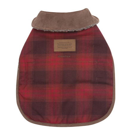 Pendleton Classics Dog Coat // Red Ombre (X-Small)