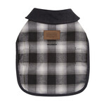 Pendleton Classics Dog Coat // Charcoal Ombre (X-Small)