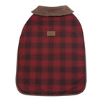 Pendleton Classics Dog Coat // Red Ombre (X-Small)