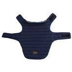 Pendleton Puffer Dog Coat // Navy (X-Small)