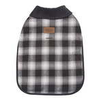 Pendleton Classics Dog Coat // Charcoal Ombre (X-Small)