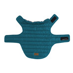 Pendleton Puffer Dog Coat // Teal (X-Small)