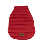 Pendleton Puffer Dog Coat // Red (X-Small)