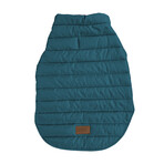 Pendleton Puffer Dog Coat // Teal (X-Small)