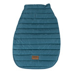 Pendleton Puffer Dog Coat // Teal (X-Small)