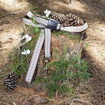 Pendleton Classics Leash (Diamond River Scarlet)