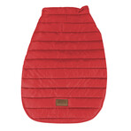 Pendleton Puffer Dog Coat // Red (X-Small)