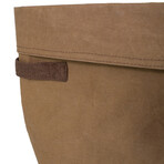 Pendleton Weashable Paper Toy Bucket (Brown)