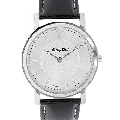 Mathey Tissot City Quartz // H611252AS