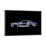 Ford Mustang by Octavian Mielu (18"H x 26"W x 0.75"D)