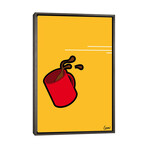 Flash-Morning #1 by Grégoire "Léon" Guillemin (26"H x 18"W x 0.75"D)