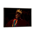 Biggie by Dai Chris Art (18"H x 26"W x 0.75"D)
