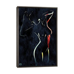 Nude VI by Giuseppe Cristiano (26"H x 18"W x 0.75"D)