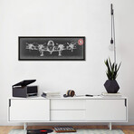 Aeronautic Collection VI by Ethan Harper (12"H x 36"W x 0.75"D)