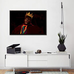 Biggie by Dai Chris Art (18"H x 26"W x 0.75"D)