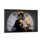 Fallen Angel by Octavian Mielu (18"H x 26"W x 0.75"D)