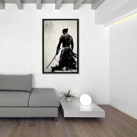 Ronin by Nicklas Gustafsson (26"H x 18"W x 0.75"D)