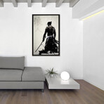 Ronin by Nicklas Gustafsson (26"H x 18"W x 0.75"D)