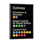 NYC by Erin Clark (26"H x 18"W x 0.75"D)