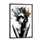 Wisdom And Fire by Loui Jover (26"H x 18"W x 0.75"D)