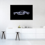 Ford Mustang by Octavian Mielu (18"H x 26"W x 0.75"D)