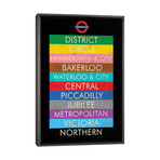 London by Erin Clark (26"H x 18"W x 0.75"D)