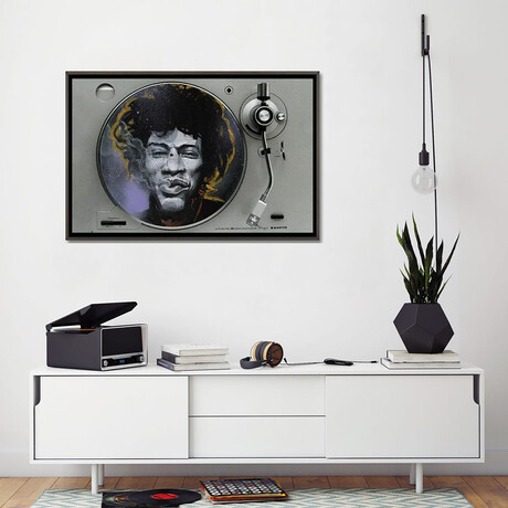Jimi by Swartz Brothers Art (18"H x 26"W x 0.75"D)