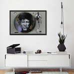 Jimi by Swartz Brothers Art (18"H x 26"W x 0.75"D)