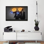 Pew Pew by Octavian Mielu (18"H x 26"W x 0.75"D)