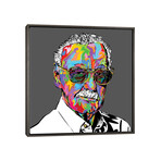 Stan Lee by TECHNODROME1 (18"H x 18"W x 0.75"D)