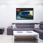 Robo Hawks by Eric Joyner (18"H x 26"W x 0.75"D)