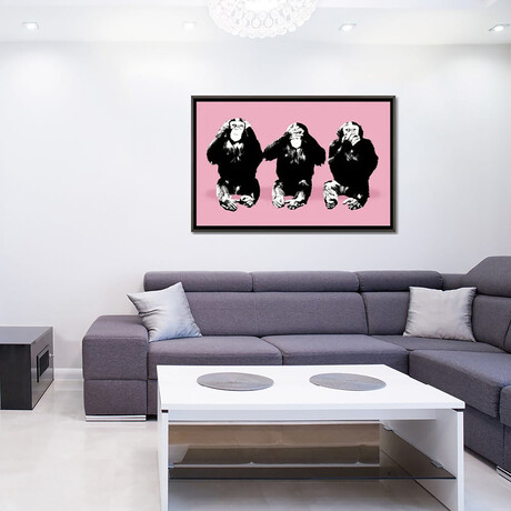 What You Looking At by Michiel Folkers (18"H x 26"W x 0.75"D)