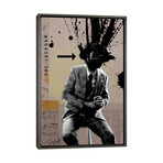 Where is My Mind by Loui Jover (26"H x 18"W x 0.75"D)