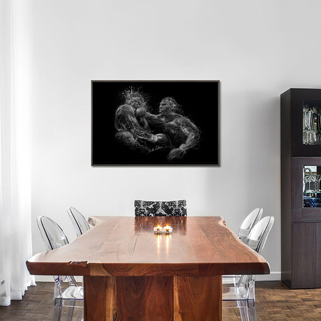 Mike Power by Erick Centeno (18"H x 26"W x 0.75"D)