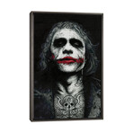 The Joker by Inked Ikons (26"H x 18"W x 0.75"D)