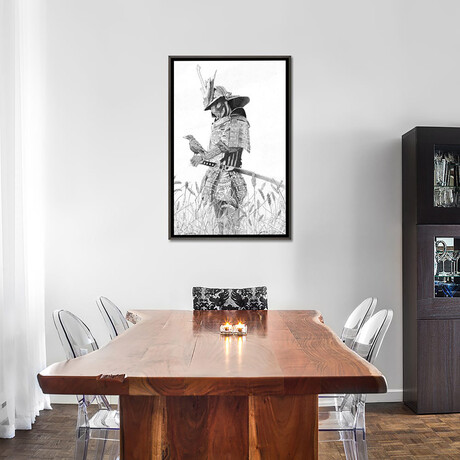 The Wanderer by Mister Merlinn (26"H x 18"W x 0.75"D)