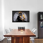 Fallen Angel by Octavian Mielu (18"H x 26"W x 0.75"D)