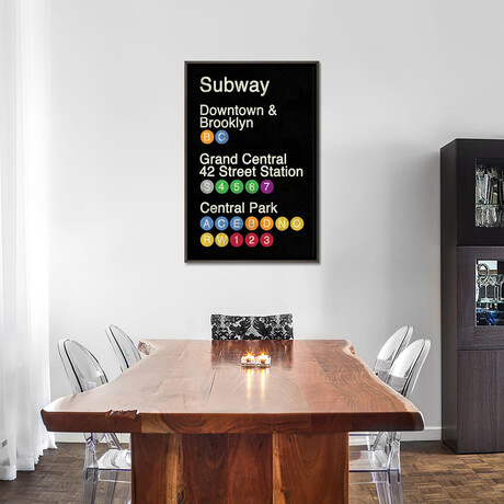 NYC by Erin Clark (26"H x 18"W x 0.75"D)