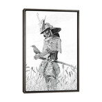 The Wanderer by Mister Merlinn (26"H x 18"W x 0.75"D)