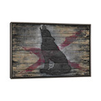 Lone Wolf by Diego Tirigall (18"H x 26"W x 0.75"D)