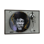 Jimi by Swartz Brothers Art (18"H x 26"W x 0.75"D)