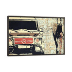 Off To The Races by Kyle Mosher (18"H x 26"W x 0.75"D)