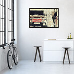 Off To The Races by Kyle Mosher (18"H x 26"W x 0.75"D)