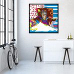 Scarface by TECHNODROME1 (18"H x 18"W x 0.75"D)